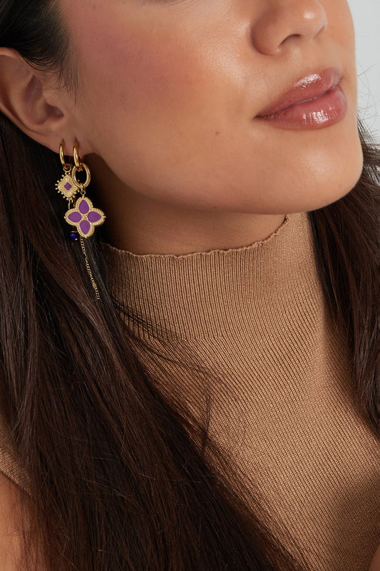 Trendy gouden oorbellen dames