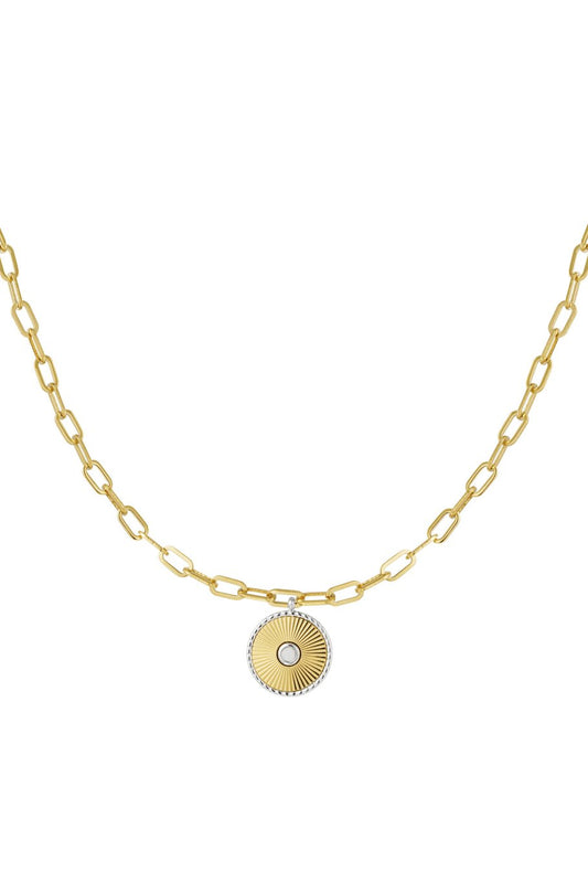 trendy stainless steel damesketting