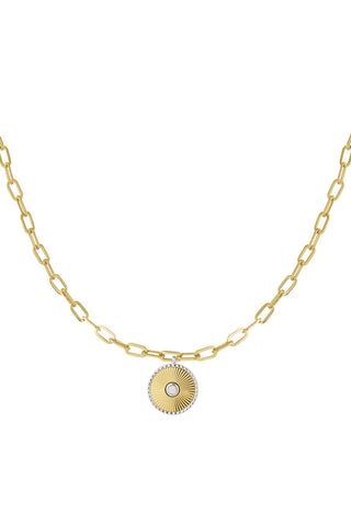 trendy stainless steel damesketting