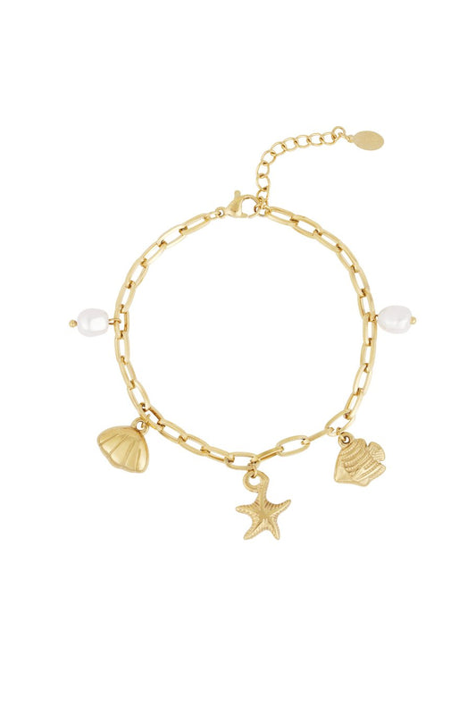 Premium stainless steel sieraad Sea you Soon