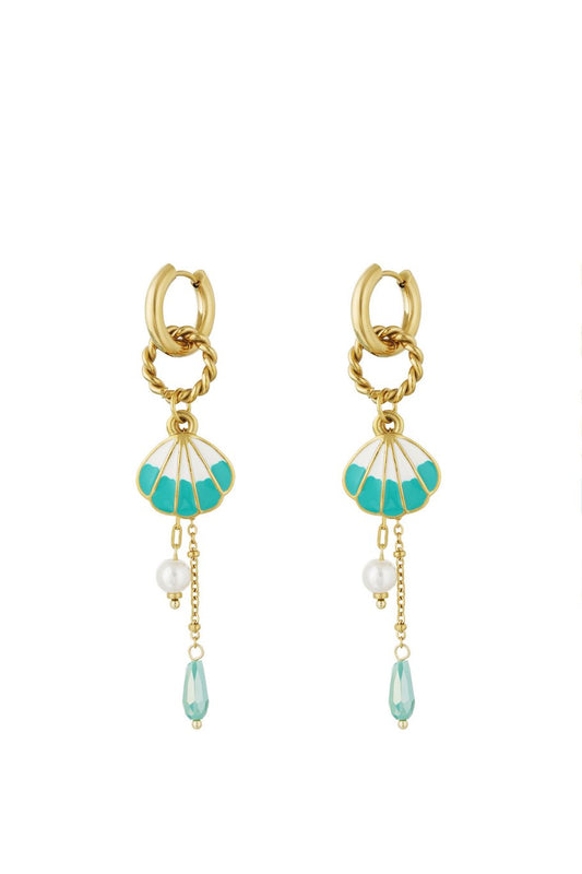premium gouden oorbellen waterproof