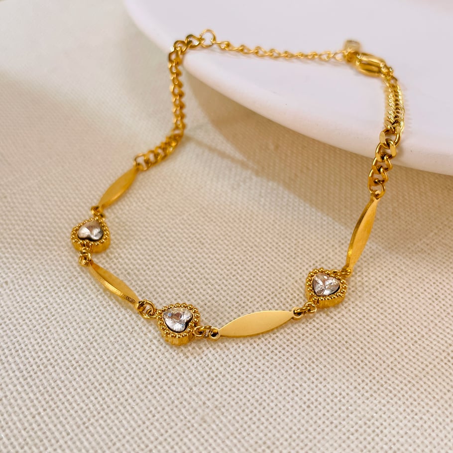 Elegant damesarmbandje met verstelbare sluiting