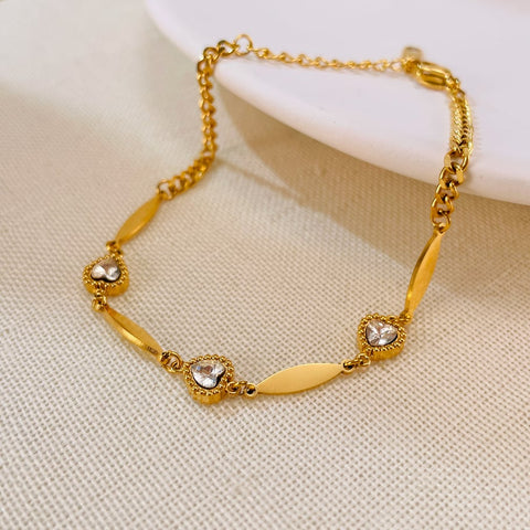 Elegant damesarmbandje met verstelbare sluiting