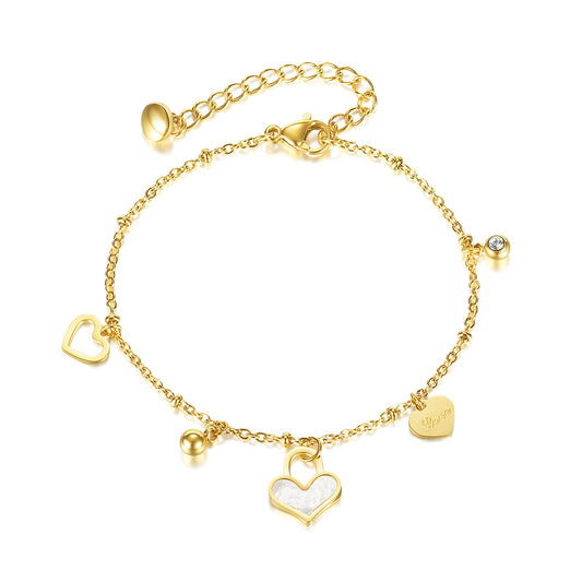 Romantische armband met gravering “Love”
